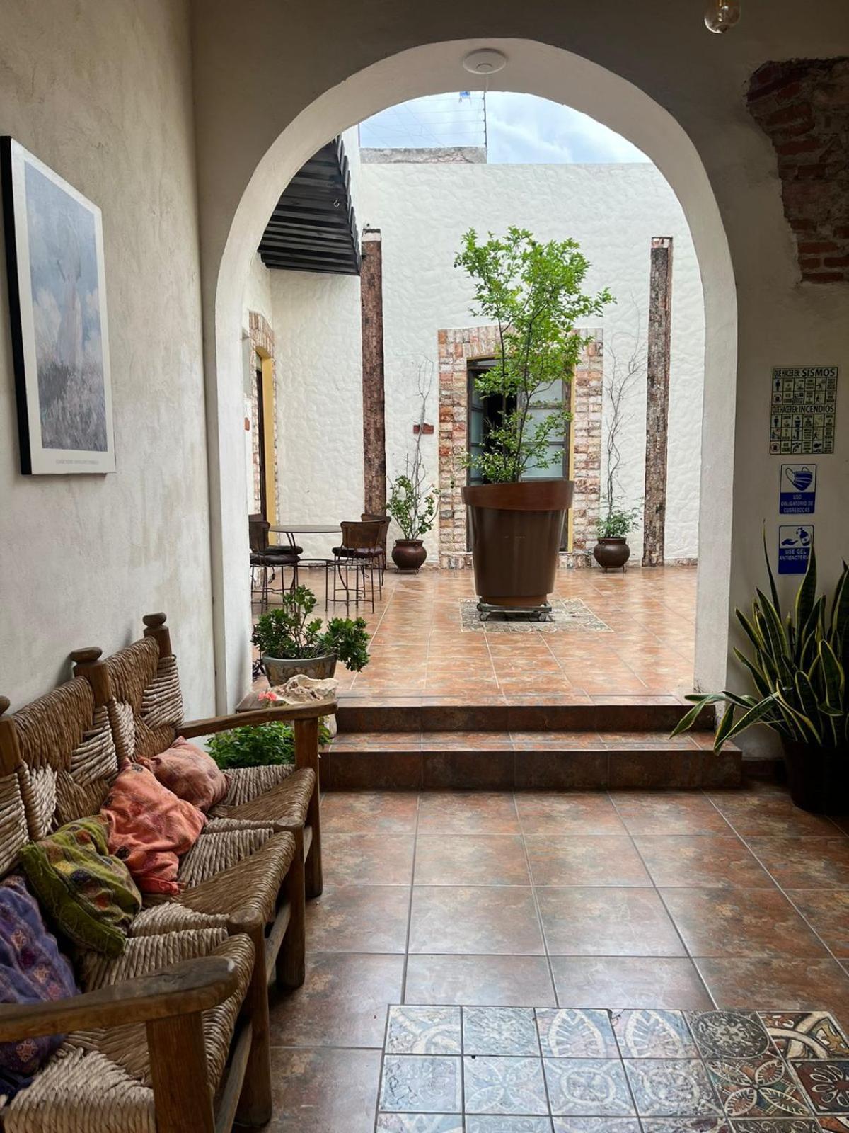 Hotel Boutique Cantera Querétaro Zewnętrze zdjęcie