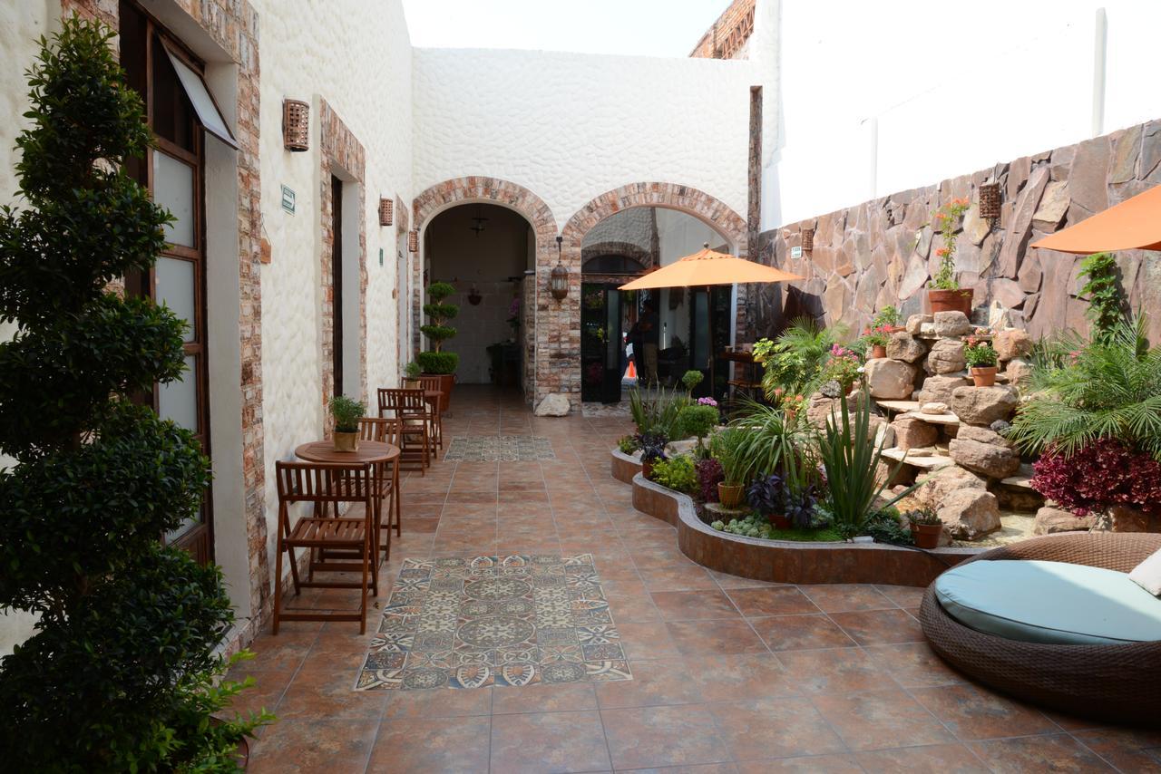 Hotel Boutique Cantera Querétaro Zewnętrze zdjęcie